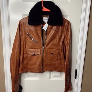 Brown Leather Jacket